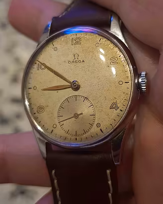 Orologio Omega vintage anni 50 carica manuale
