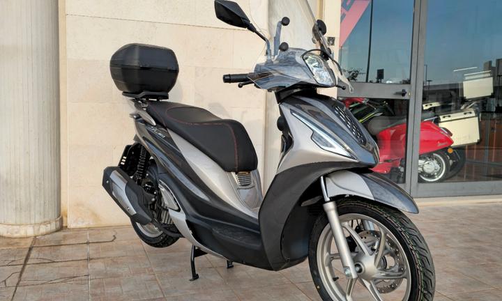 Mbp sc 125 lx - full optional - promo