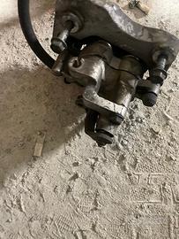 Pinza posteriore suzuki burgamn