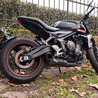 Triumph Trident 660 Perfetta