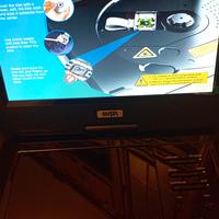 lettore portatile DVD e cd