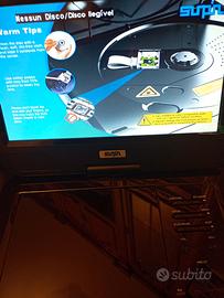 lettore portatile DVD e cd