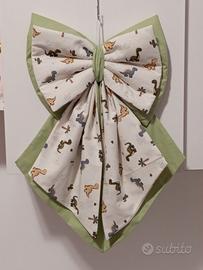 fiocco nascita creazioni a mano 