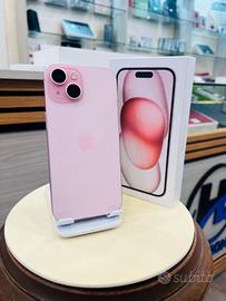 IPHONE 15 128 GIGA + GARANZIA