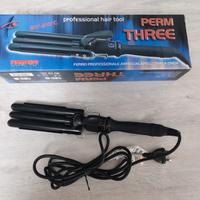 FERRO ARRICIACAPELLI TRIPLA ONDA