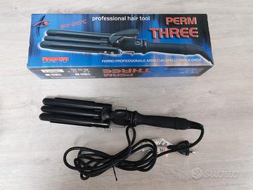 FERRO ARRICIACAPELLI TRIPLA ONDA