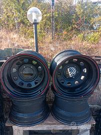 Cerchi scampanati 16x10 Et -30