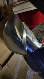Elica evinrude 15 x 21 e 15.5 x 23 e 14 1/2" x 21