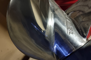 Elica evinrude 15 x 21 e 15.5 x 23 e 14 1/2" x 21