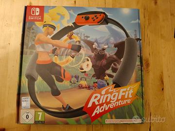 Ring Fit Adventure - Nintendo Switch 