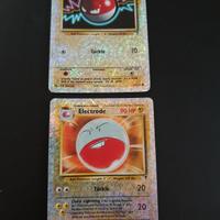 Pokemon legendary coll. reverso holo lotto 8