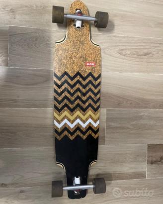 Skate longboard