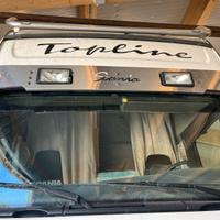 Visiera parasole Scania