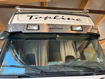 Visiera parasole Scania