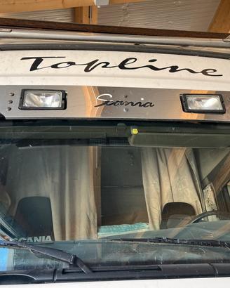 Visiera parasole Scania