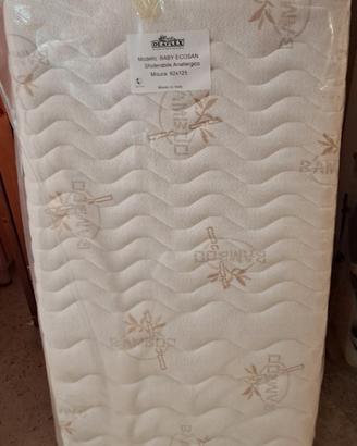 Materasso per lettino 62 x125