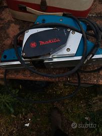 pialla elettrica makita