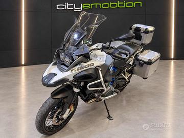 BMW R 1250 GS Adventure rally