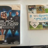 Lotto n2 giochi Nintendo Wii