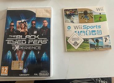 Lotto n2 giochi Nintendo Wii