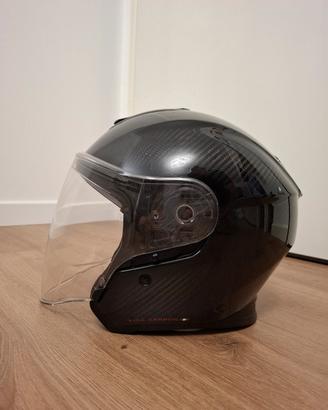 Casco moto Caberg Jet Carbon tg S
