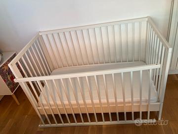 Culla IKEA Gulliver e materasso