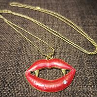 Collana Monster High Draculaura 🦇⚰️