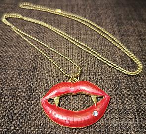 Collana Monster High Draculaura 🦇⚰️