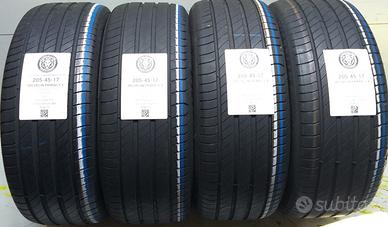4 GOMME 205 45 17 MICHELIN A77050