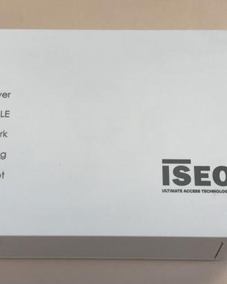 ISEO Smart Gateway PoE Argo (3 disponibili)