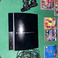 Ps3 con joystick e cavi