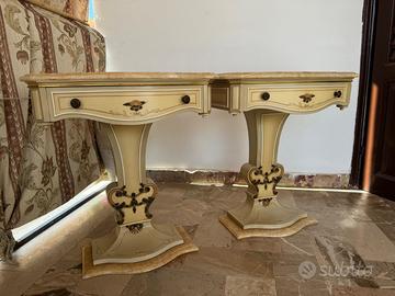 Comodini stile veneziano barocco