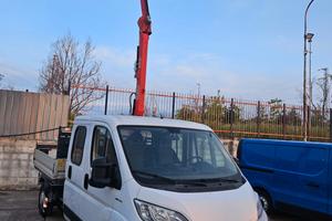 FIAT DUCATO MAXI 35 LH1 2.3MJT 130CV DOPPIA CABINA