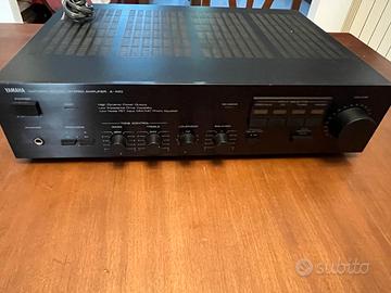 Amplificatore stereo Yamaha A-420 Natural Sound