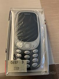 Cellulare Nokia 3310 3G DS (nuovo)