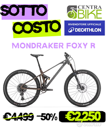 MTB Mondraker Foxy r 2024