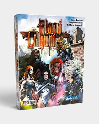 Blood Lilyum Giochi Uniti gioco da tavolo graphic