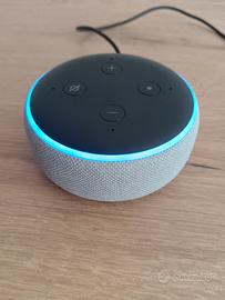 Alexa echo dot 3 grigia 