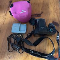 Canon PowerShot SX540 HS + caricatore