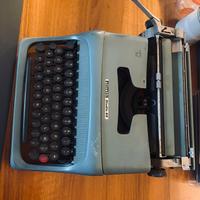 olivetti macchina davscrivere
