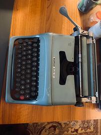 olivetti macchina davscrivere