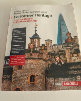 Libro di testo Performer Heritage 9788808737441