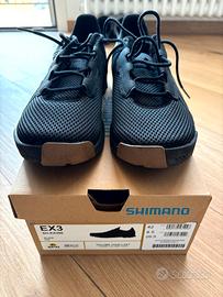 Scarpe Bicicletta Shimano SH-EX300 26.5 42