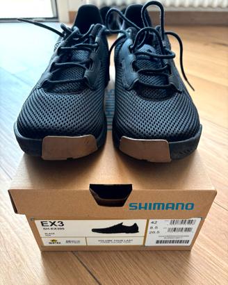 Scarpe Bicicletta Shimano SH-EX300 26.5 42