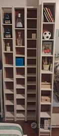 Scaffale IKEA GNEDBY porta cd, libri, ecc