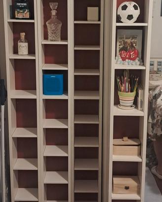 Scaffale IKEA GNEDBY porta cd, libri, ecc
