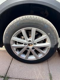 Cerchi in Lega Volkswagen Golf compresi di gomme