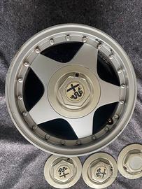 Cerchi per alfa romeo duetto spider da 14