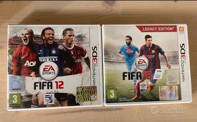 Fifa 12 - Fifa 15