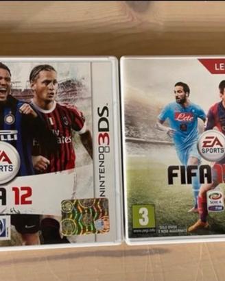 Fifa 12 - Fifa 15